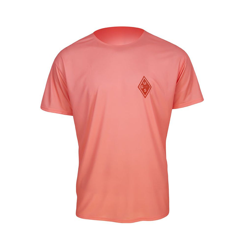 Uglow Men's UGS T-shirt (Coral Rose)