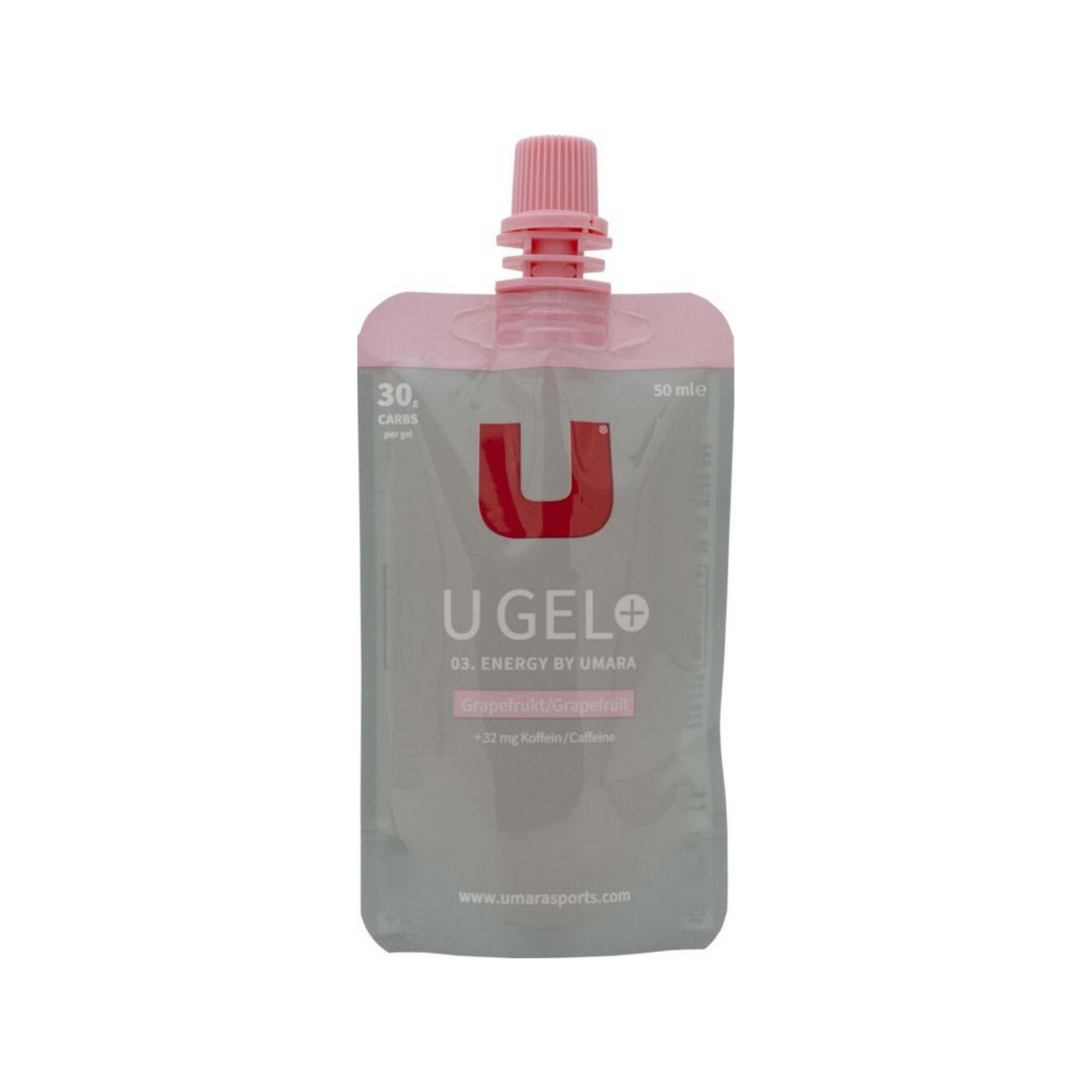 Umara Sport Liquid Energy Gel 30g (Grapefruit With Caffeine)