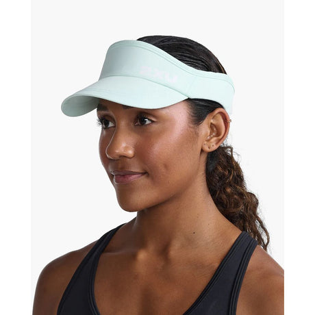 2XU Unisex Run Visor - Cam2
