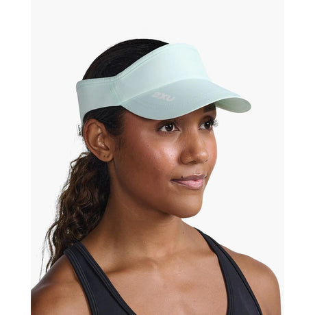 2XU Unisex Run Visor - Cam2