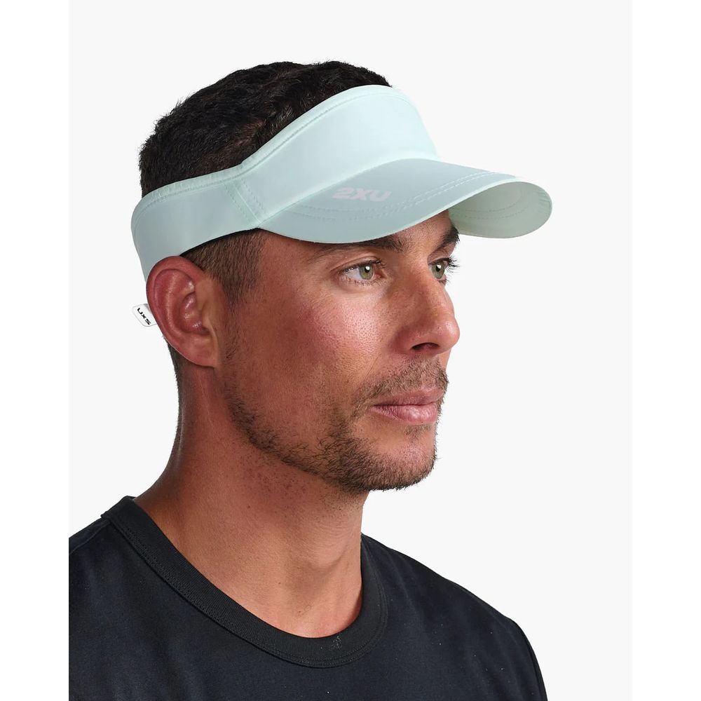 2XU Unisex Run Visor - Cam2
