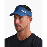 2XU Unisex Run Visor - Cam2