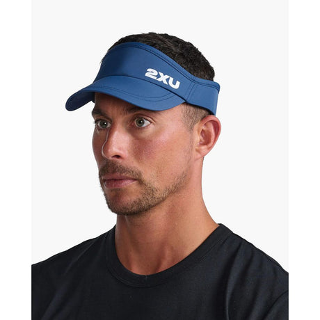 2XU Unisex Run Visor - Cam2