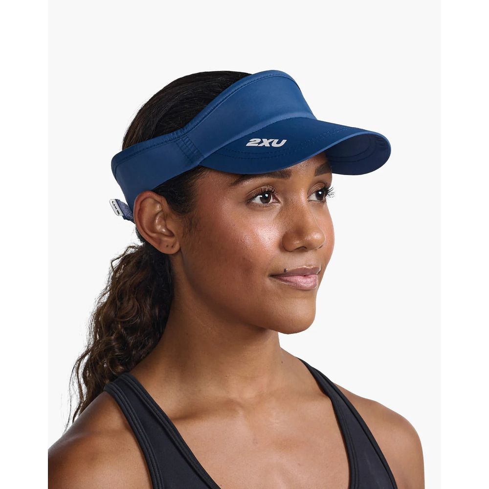 2XU Unisex Run Visor - Cam2