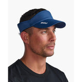 2XU Unisex Run Visor - Cam2