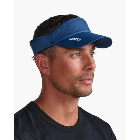 2XU Unisex Run Visor - Cam2