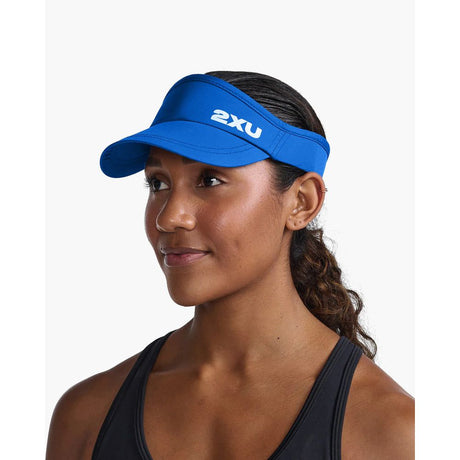 2XU Unisex Run Visor - Cam2