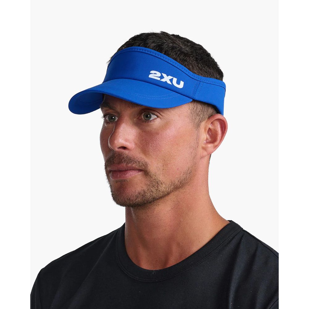 2XU Unisex Run Visor - Cam2