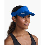2XU Unisex Run Visor - Cam2