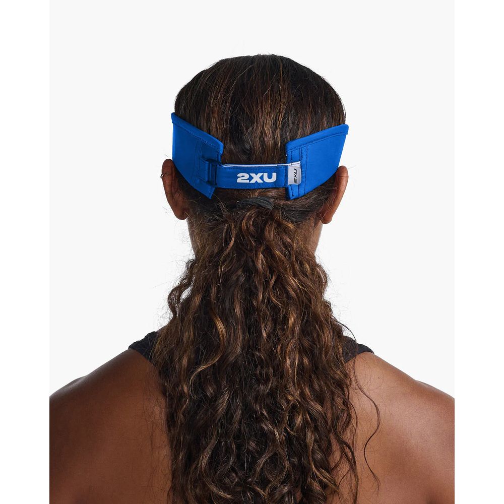 2XU Unisex Run Visor - Cam2