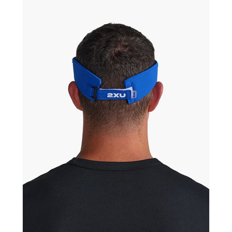 2XU Unisex Run Visor - Cam2