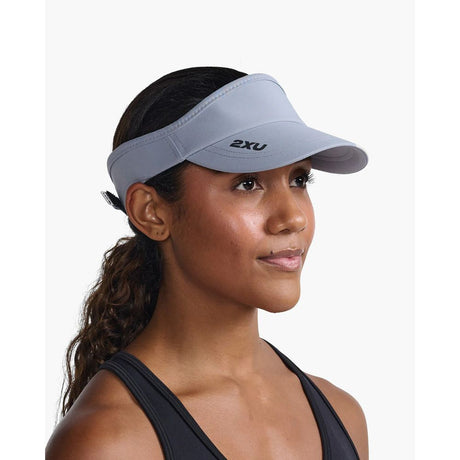 2XU Unisex Run Visor - Cam2