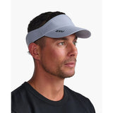 2XU Unisex Run Visor - Cam2
