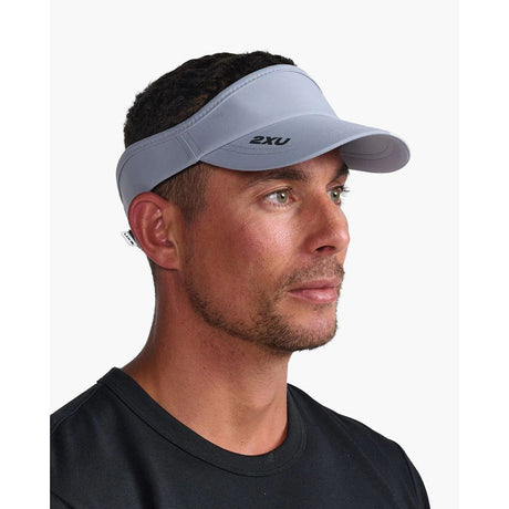 2XU Unisex Run Visor - Cam2