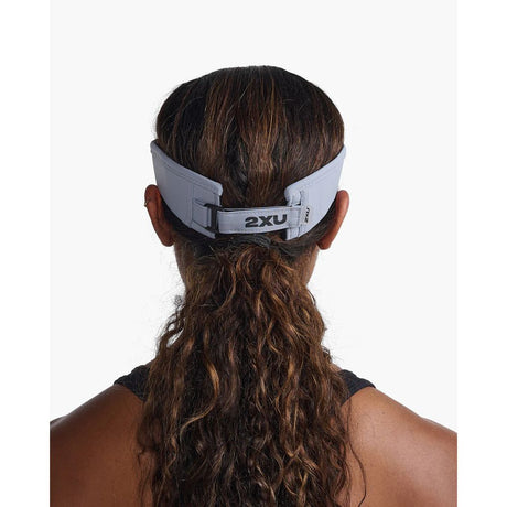 2XU Unisex Run Visor - Cam2