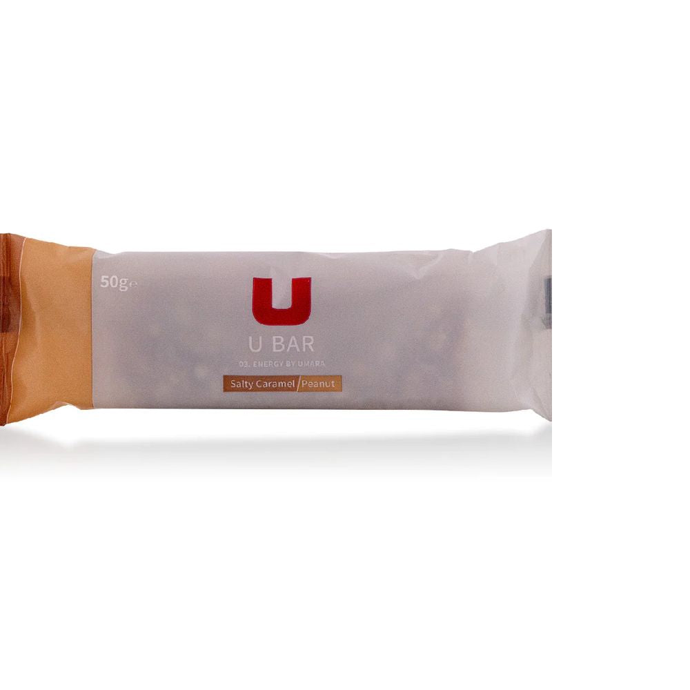 Umara Sport Energy Bar 50g (Salty Caramel/ Peanut)