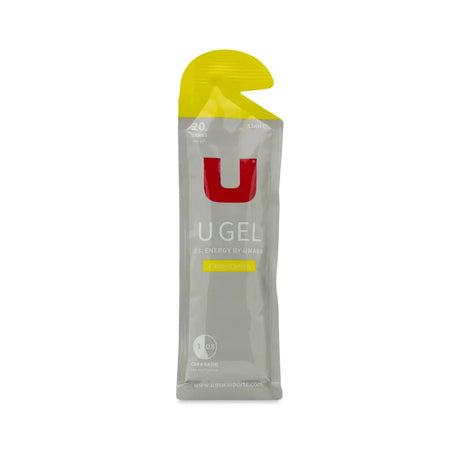 Umara Sport Energy Gel 20g (Lemon) - Cam2