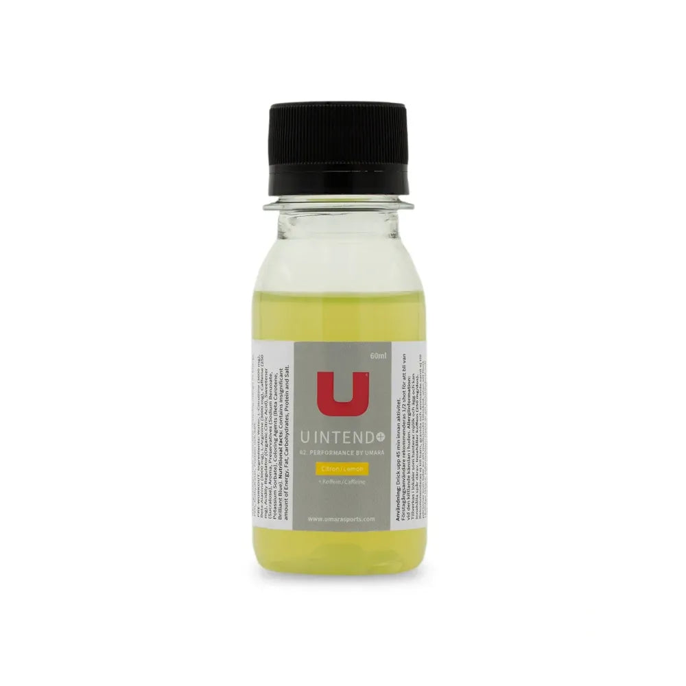 Umara Sport Energy Intend 250mg Caffeine Shot (Lemon)