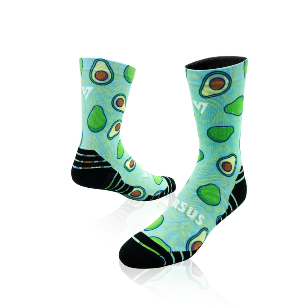 Versus Avocado Active Crew Socks