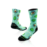 Versus Avocado Active Crew Socks