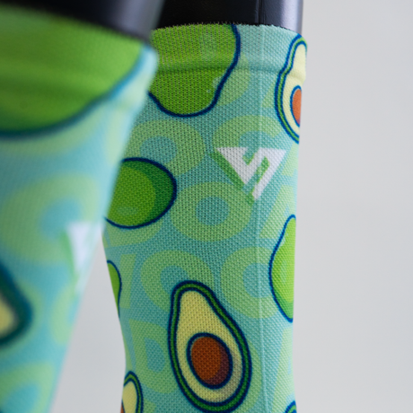 Versus - Versus Avocado Active Crew Socks - Cam2 