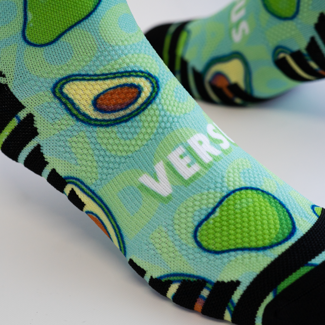 Versus Avocado Active Crew Socks