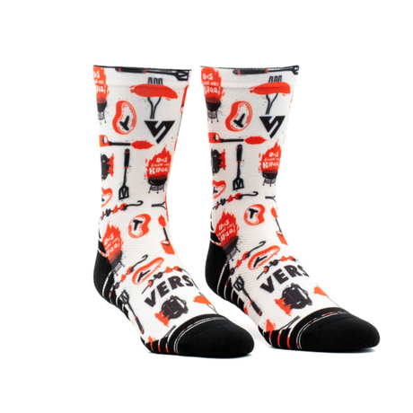 Versus - Versus Braai 6.0 Active Crew Socks - Cam2 
