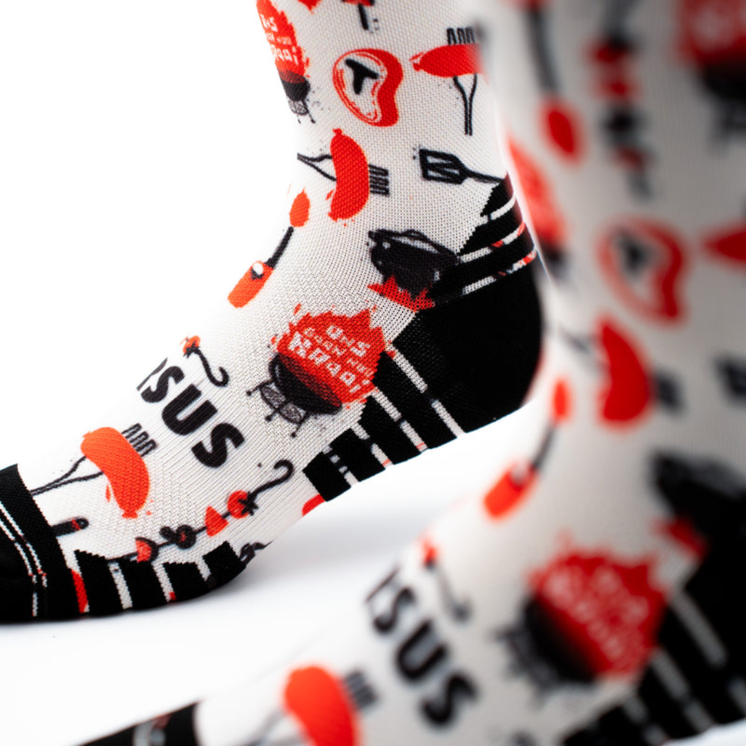 Versus Braai 6.0 Active Crew Socks