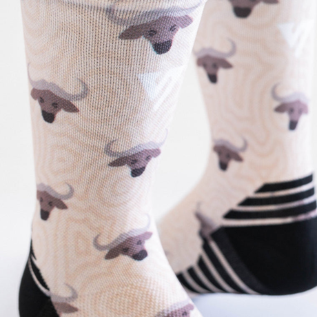 Versus - Versus Buffalo Active Crew Socks - Cam2 