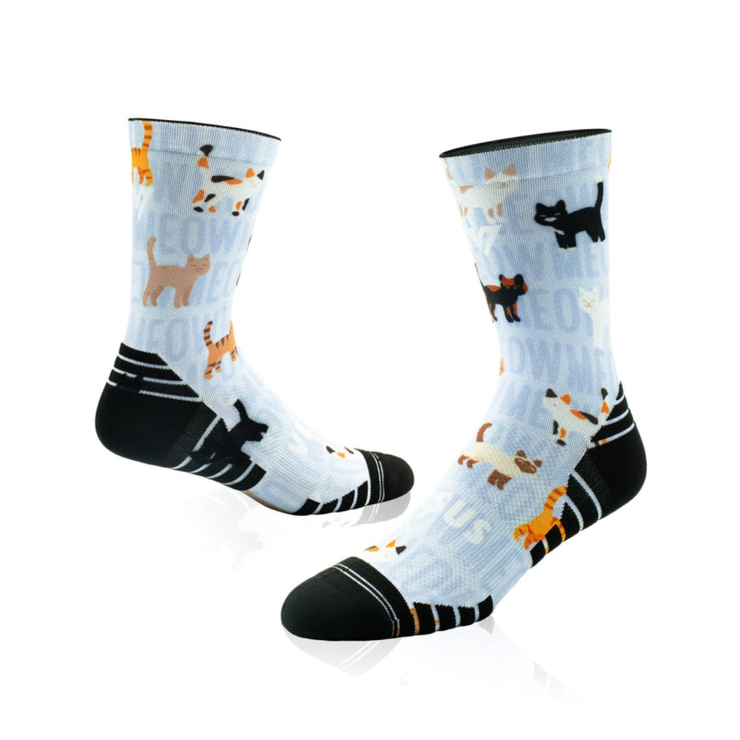 Versus Cats 2.0 Active Crew Socks