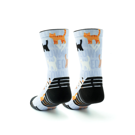 Versus - Versus Cats 2.0 Active Crew Socks - Cam2 