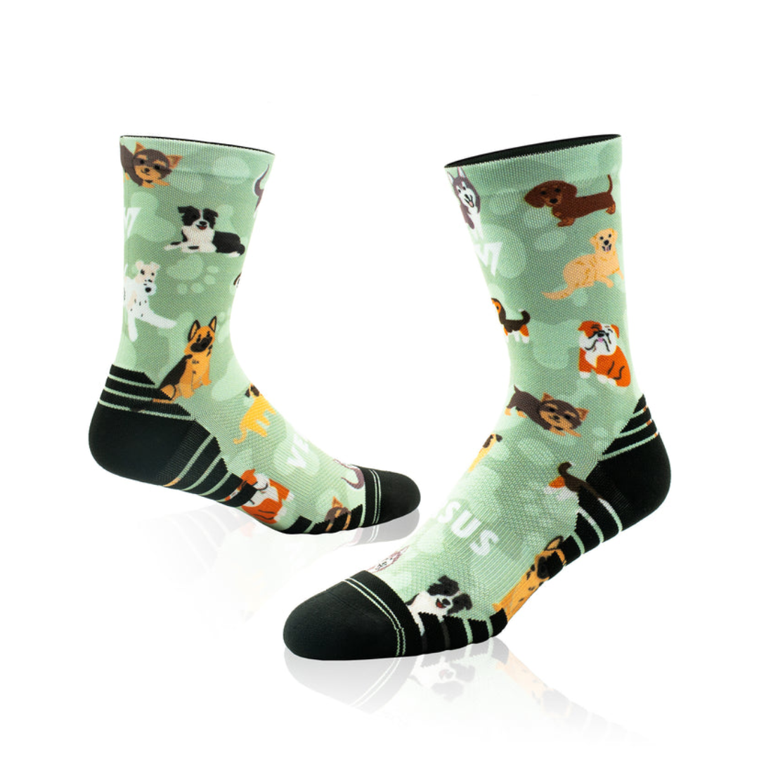 Versus Dogs 2.0 Active Crew Socks