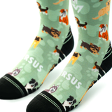 Versus Dogs 2.0 Active Crew Socks