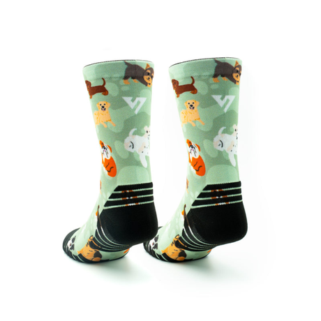 Versus - Versus Dogs 2.0 Active Crew Socks - Cam2 