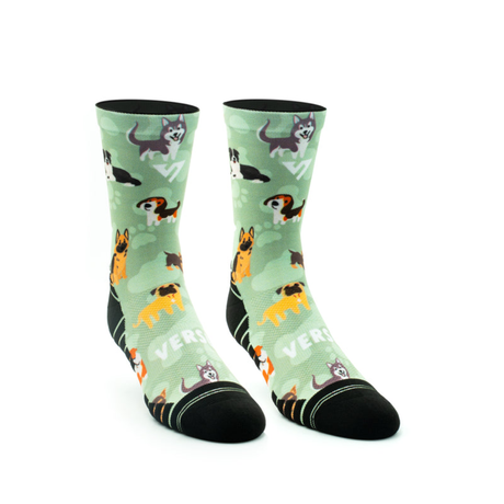 Versus - Versus Dogs 2.0 Active Crew Socks - Cam2 