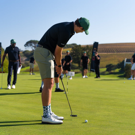 Versus - Versus Golf 3.0 Active Crew Socks - Cam2 