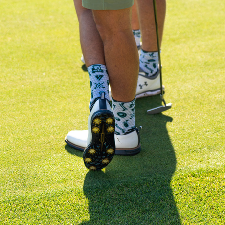Versus - Versus Golf 3.0 Active Crew Socks - Cam2 