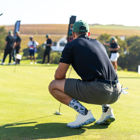 Versus - Versus Golf 3.0 Active Crew Socks - Cam2 