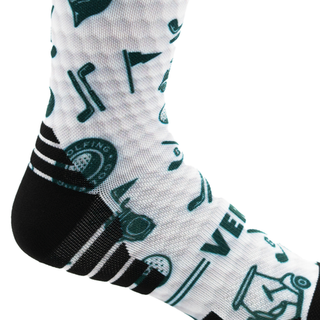 Versus - Versus Golf 3.0 Active Crew Socks - Cam2 