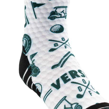 Versus - Versus Golf 3.0 Active Crew Socks - Cam2 