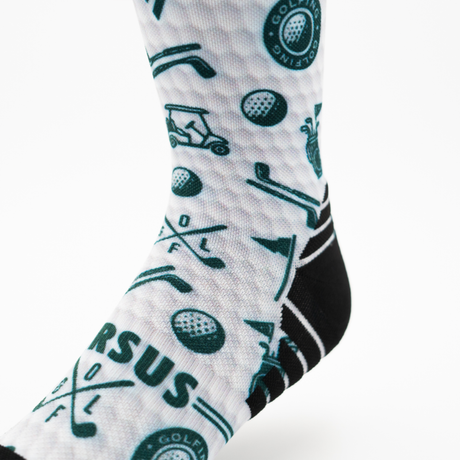 Versus - Versus Golf 3.0 Active Crew Socks - Cam2 
