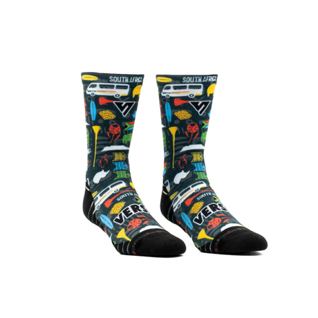 Versus - Versus Heritage 5.0 Active Crew Socks - Cam2 