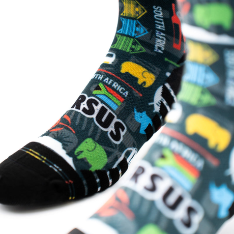 Versus - Versus Heritage 5.0 Active Crew Socks - Cam2 