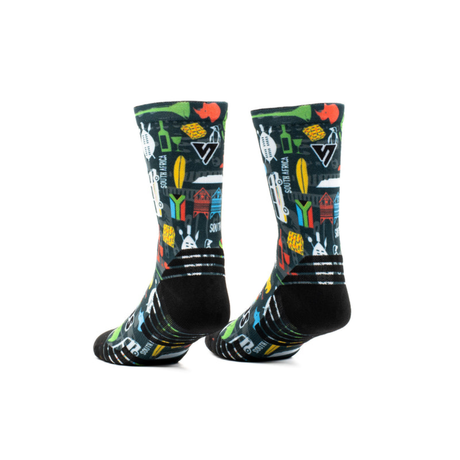 Versus - Versus Heritage 5.0 Active Crew Socks - Cam2 