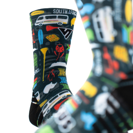 Versus - Versus Heritage 5.0 Active Crew Socks - Cam2 