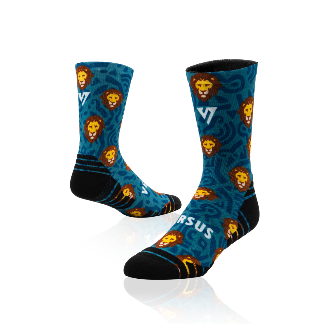 Versus Lion Active Crew Socks