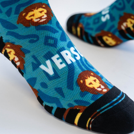 Versus - Versus Lion Active Crew Socks - Cam2 