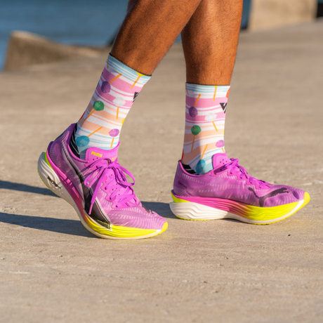 Versus - Versus Lollipop Active Crew Socks - Cam2 