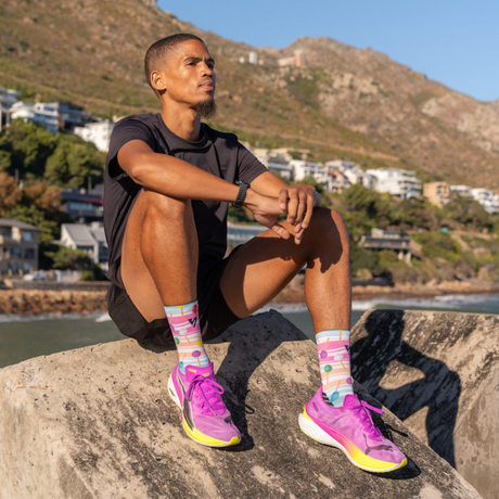 Versus - Versus Lollipop Active Crew Socks - Cam2 