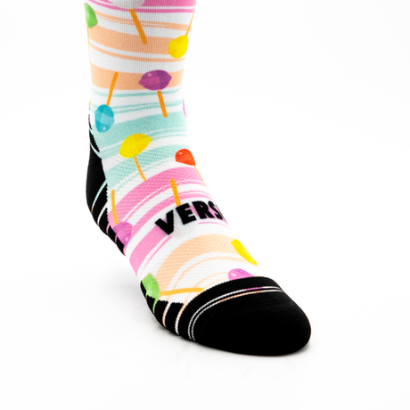 Versus - Versus Lollipop Active Crew Socks - Cam2 